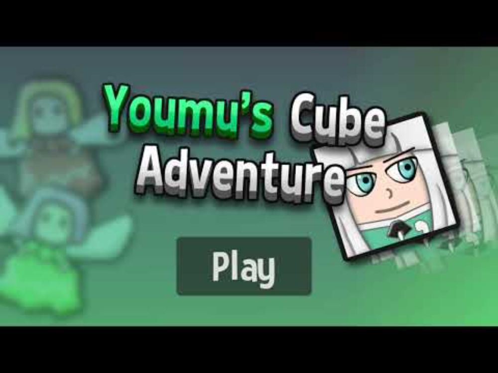 Youmu's Cube Adventure - Early Gameplay (First 20 Levels)