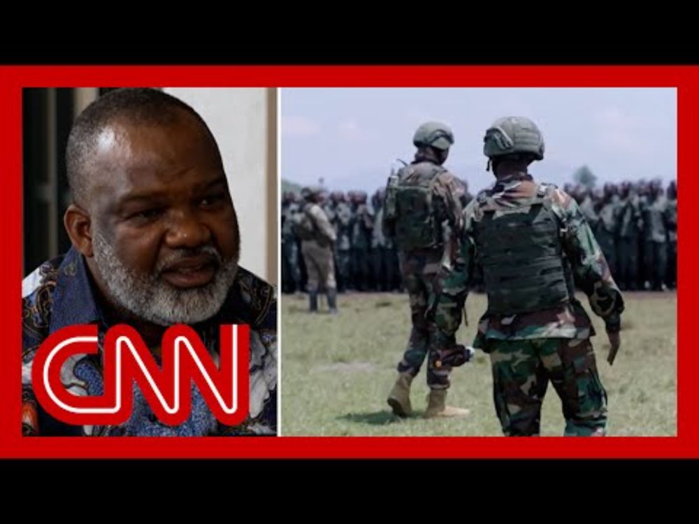 CNN visits Goma after rebels took eastern DRC city