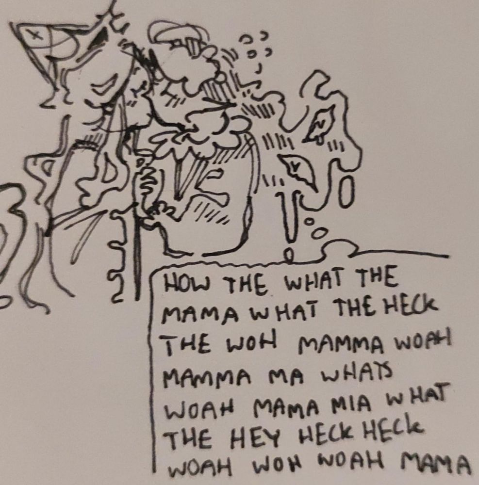 HOW THE WHAT THE MAMA WHAT THE HECK THE WOH MAMMA WOAH MAMMA MA WHATS WOAH MAMA MIA WHAT THE HEY HECK HECK WOAH WOH WOAH MAMA
