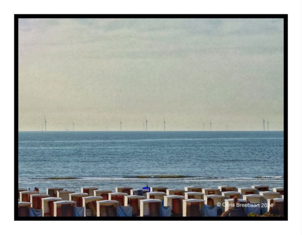 Sunset Views in Katwijk – Wind, Water and Cabins