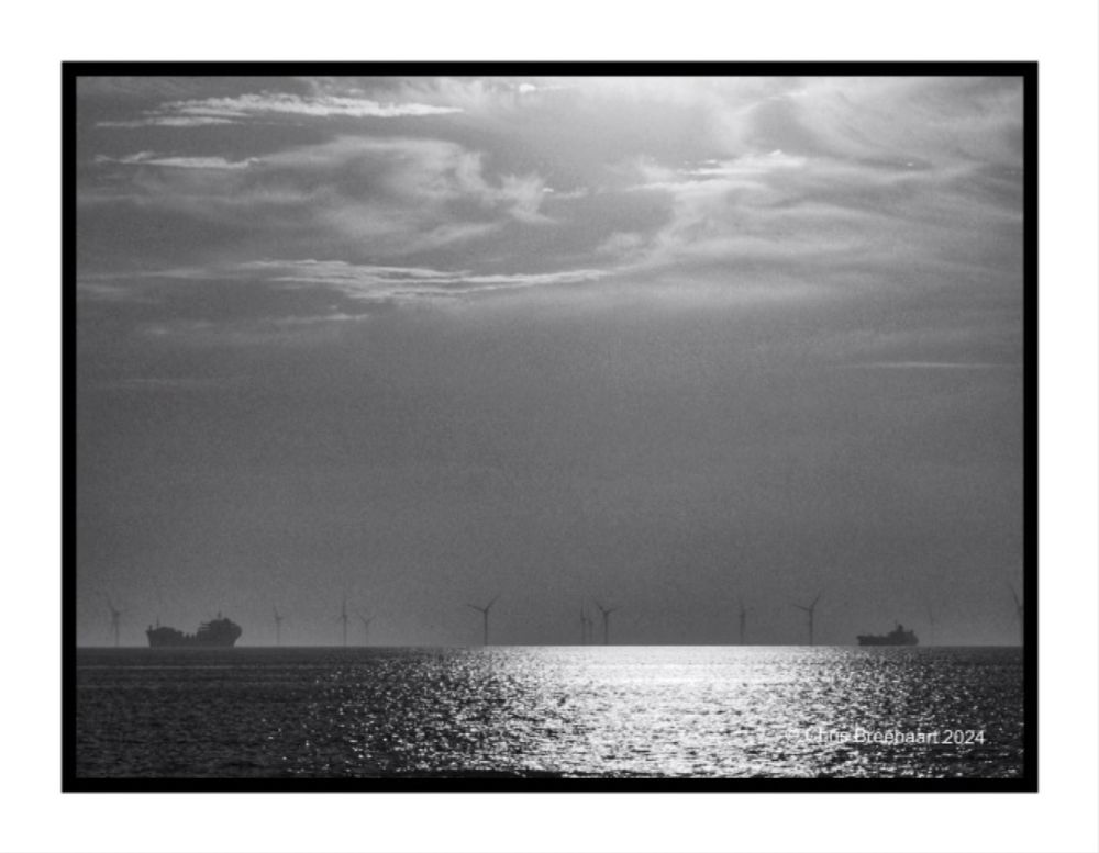 Monochrome Magic: Capturing Black and White Sunsets