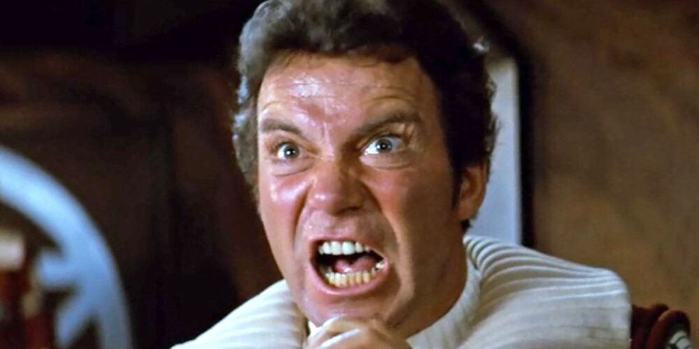 Captain Kirk yelling Mustard