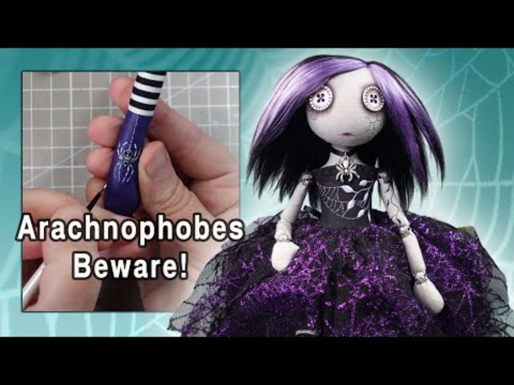 The Art Doll I Thought I'd Never Make!