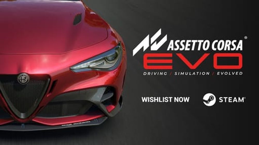 Assetto Corsa EVO Announcement Trailer [PEGI] - YouTube