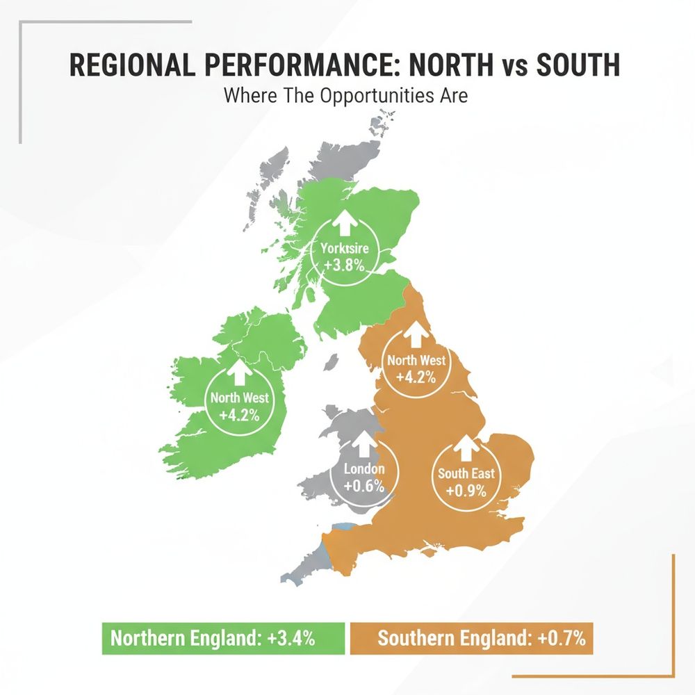Regional House Price Performance Data