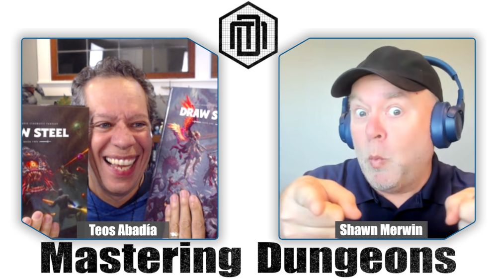 Shawn and Teos discuss the upcoming Lorwyn setting for D&D. An image of the digital-only release covers, including Lorwyn First Light, is superimposed.