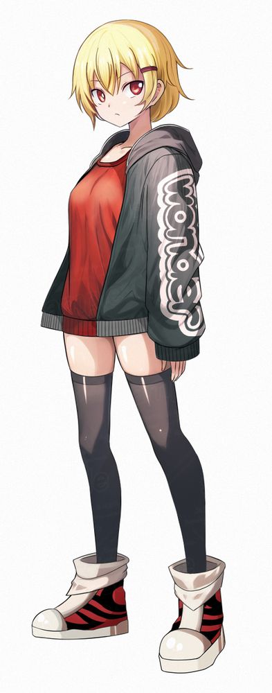 オリジナルキャラのヒロイン　瑠美