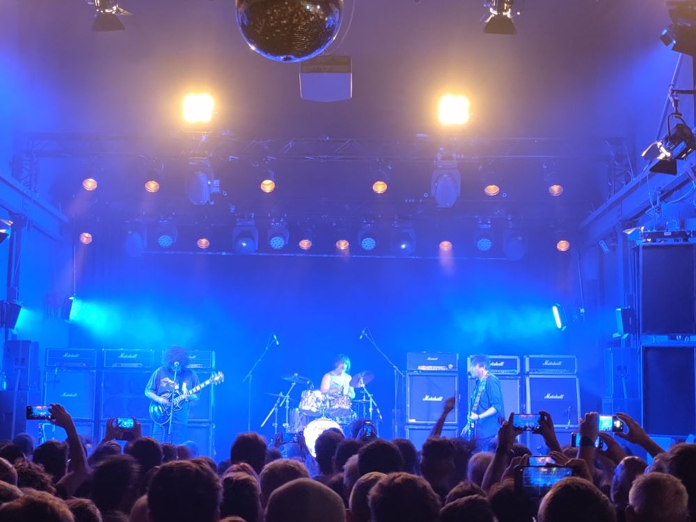 Wolfmother auf der Bühne 
