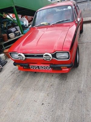 Ford Escort Mk1 1969 1600