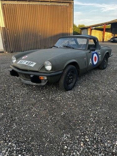 Triumph Spitfire 1500