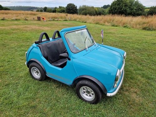 Classic Mini Shorty 998cc