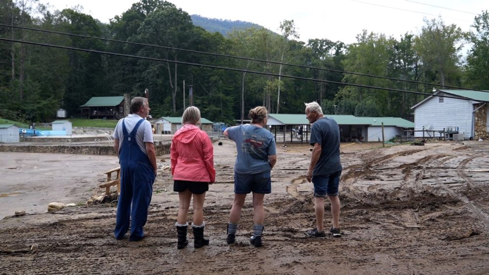 Some flee flooded N.C. towns, as concerns remain about lack of resources