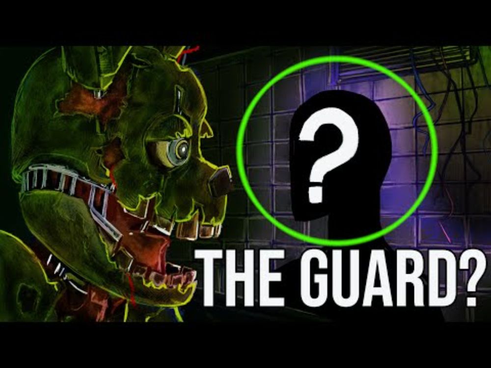 WHAT I FOUND in What We Found - FNAF Game Theory