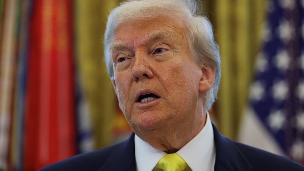 President Donald Trump's remarks come as he has increased his rhetoric about countering crime in the District in recent days.