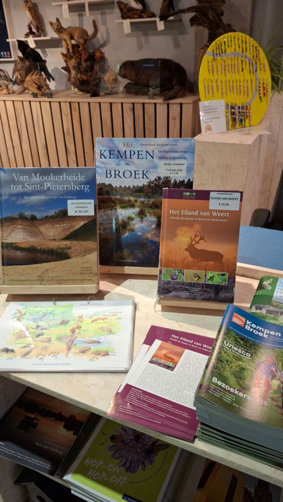 Mooie boeken over de Geografie en geologie rondom Weert en Kempenbroek