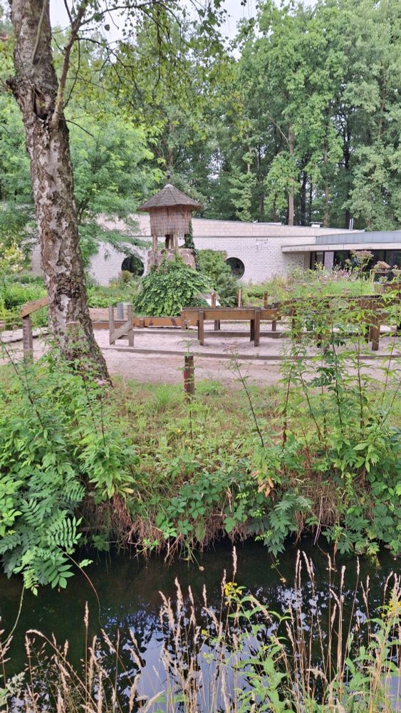 Het natuur en milieucentrum in Weert