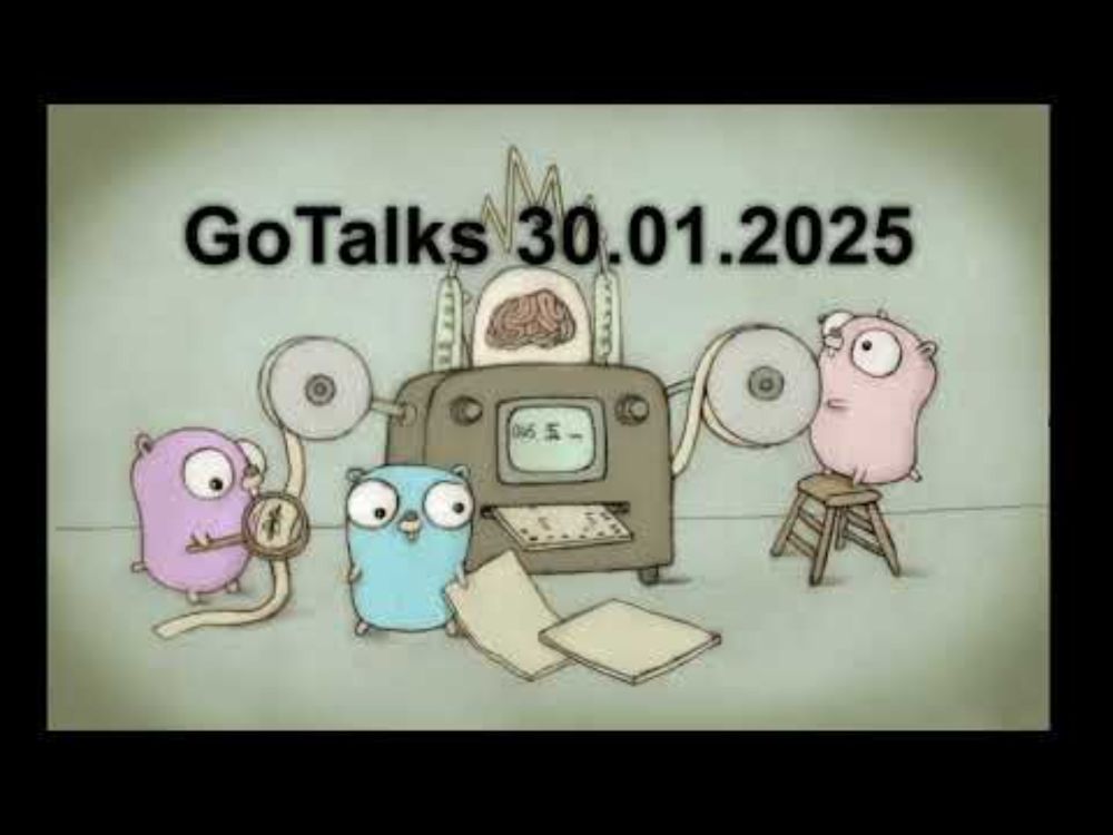 Go Talks 30.01.2025 - HTTP servers