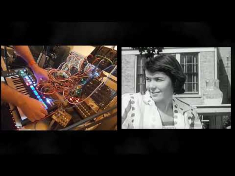 Halcyon Days - live Eurorack + SP404 music
