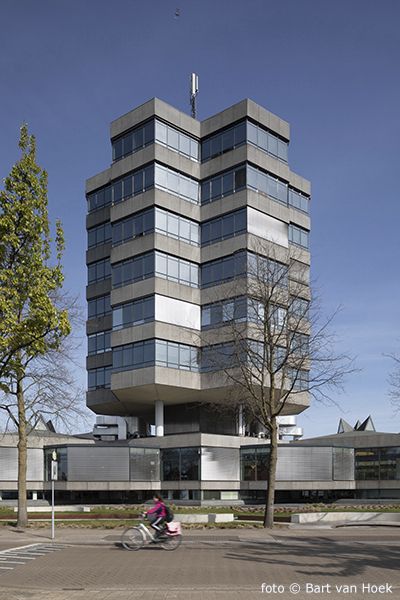 Kantoor ODA, Sint-Oedenrode , architect Herman Bakker (foto: Bart van Hoek)