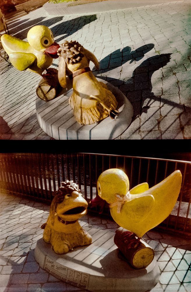 Ostalgie - analoge Fotografien von der Fotokünstlerin Antje Kröger