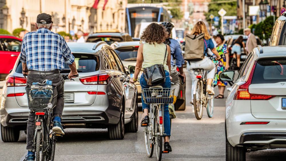 Verkehr in Städten: „Wer etwas für Autofahrer tun will, muss Radwege bauen“