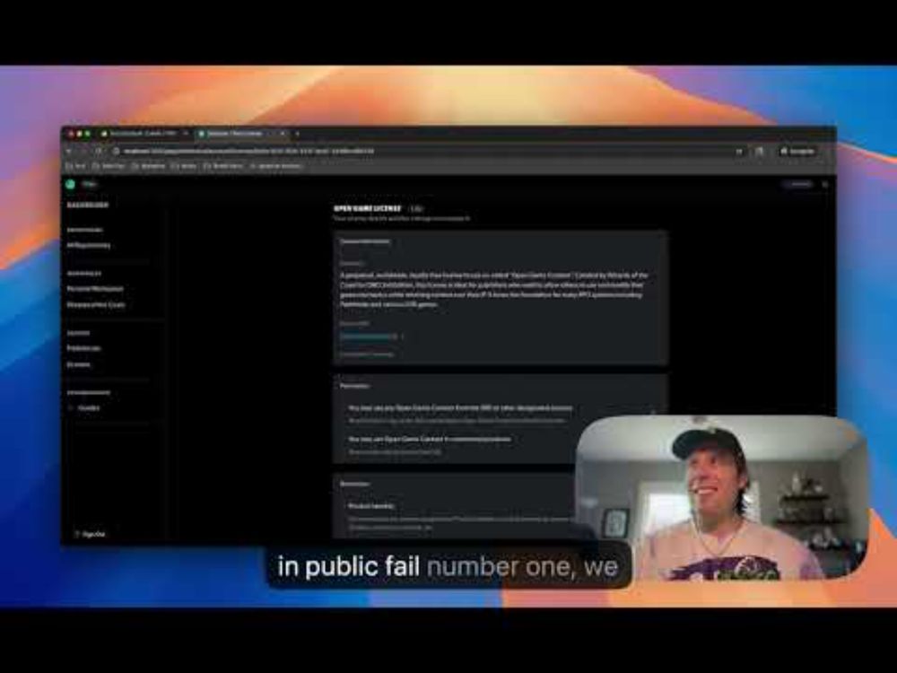 Sanctum Lincense Assistant Preview