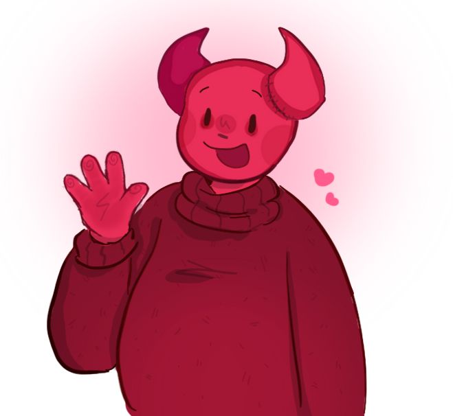 didnt knew if i should add the nose or not so i made a ver with a nose and without a nose 🤷‍♀️