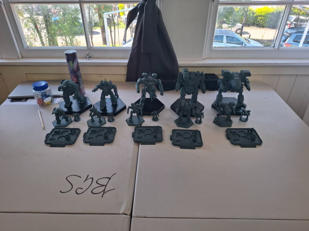 Briscon 2025 BattleTech Prizes