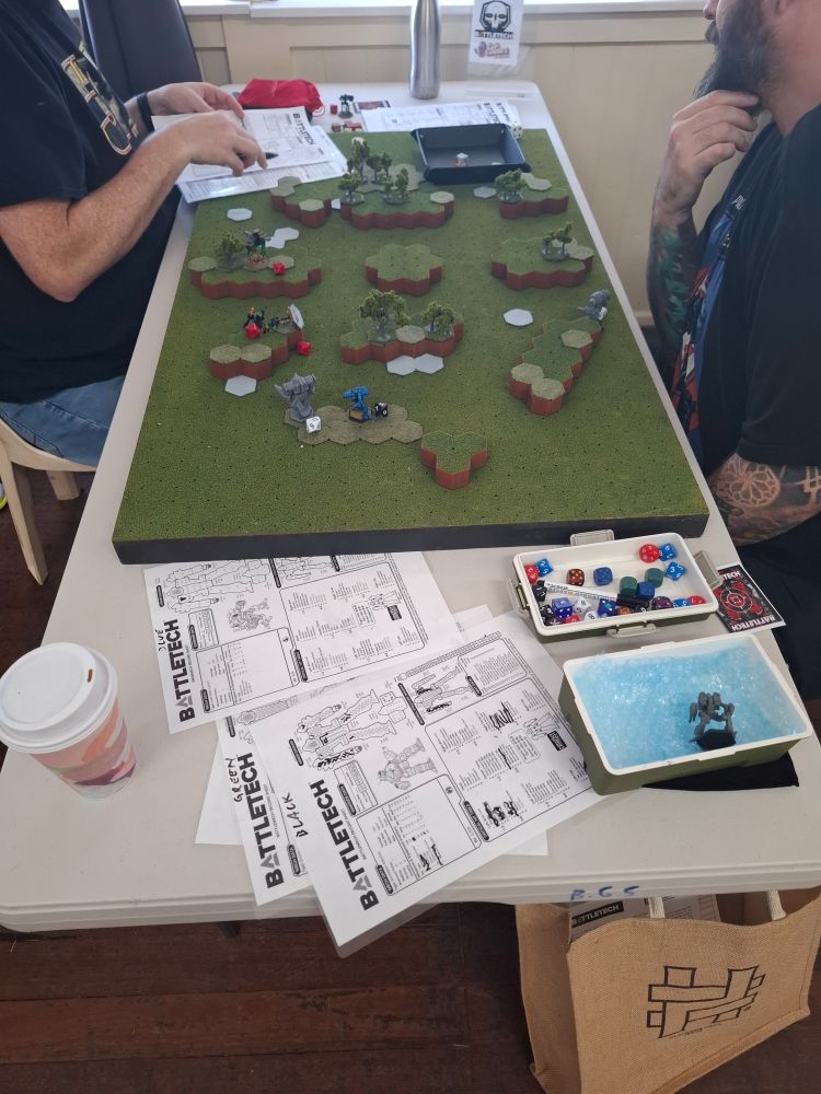 Briscon 2025 BattleTech Table 9