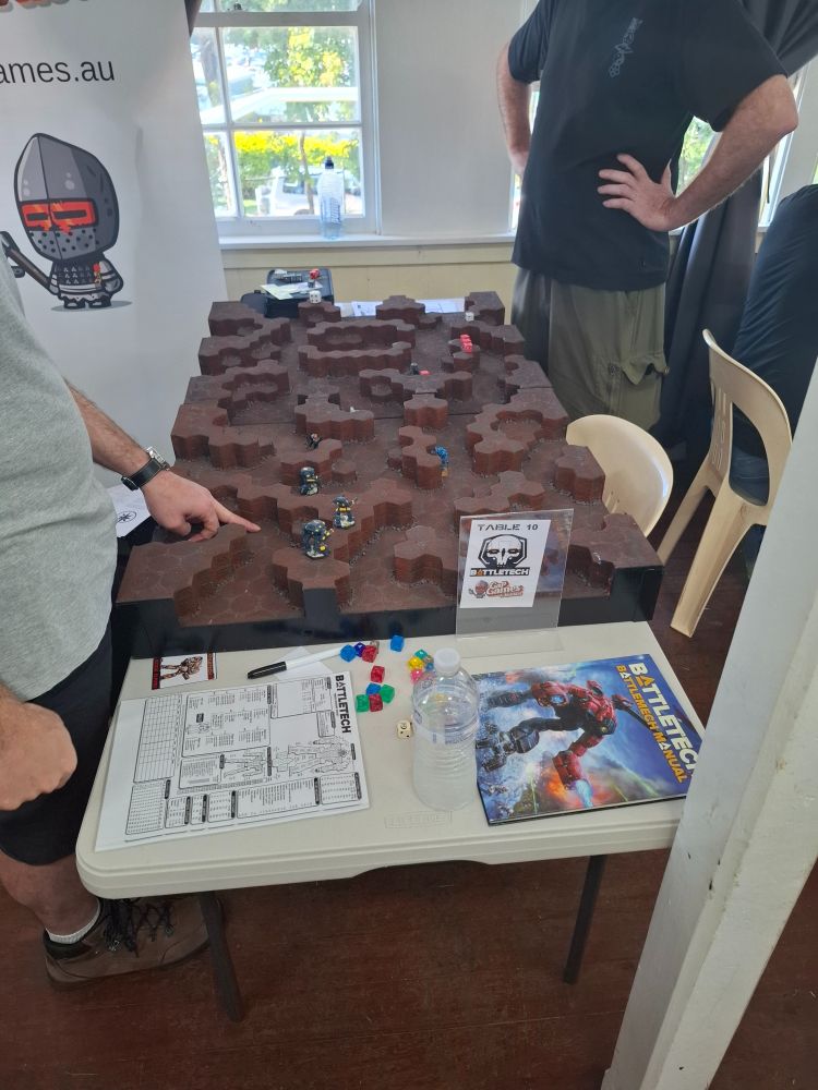 Briscon 2025 BattleTech Table 3