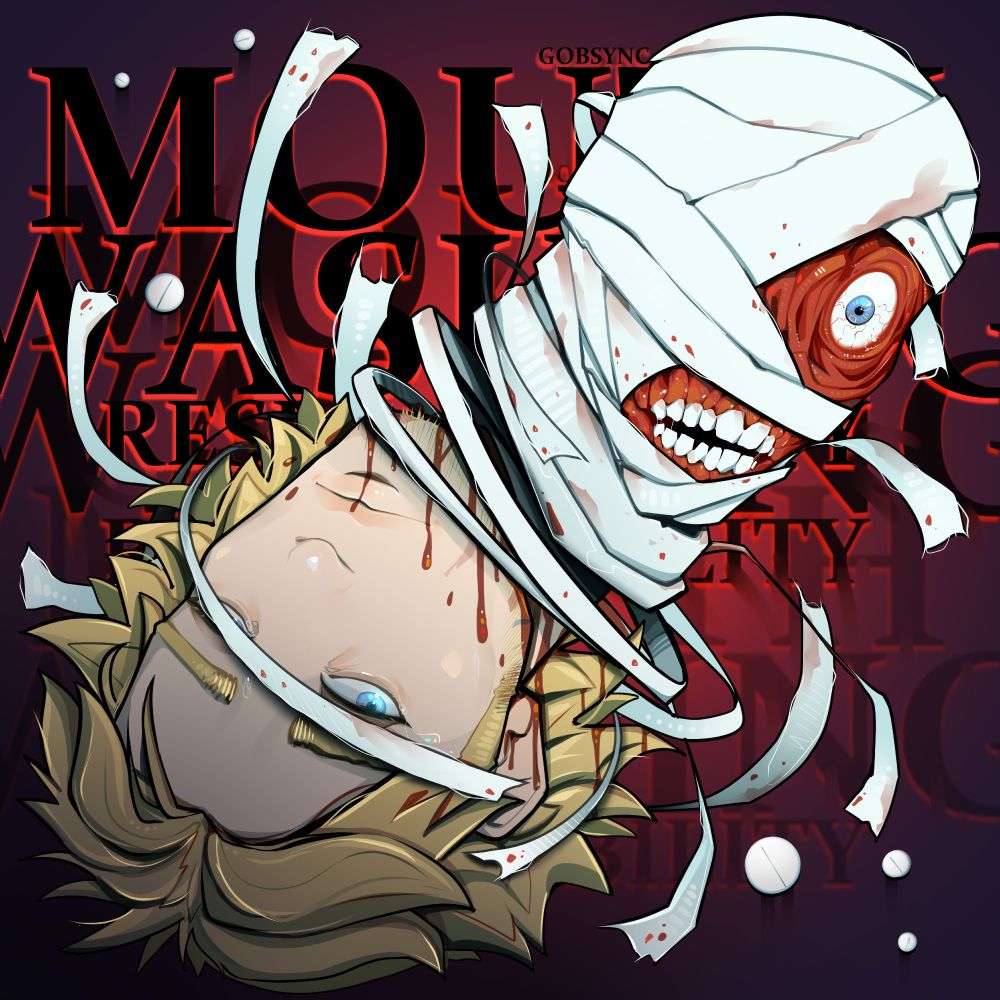 captain curly fanart from mouthwashing 