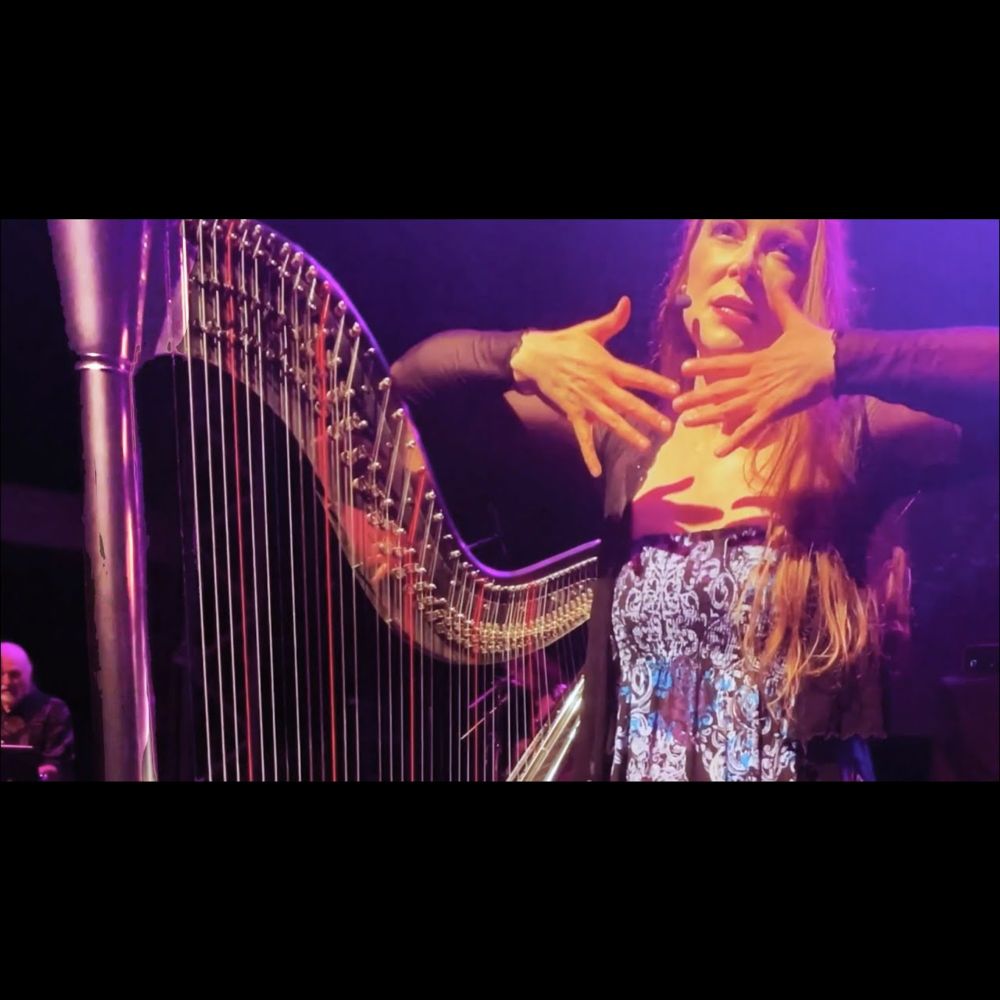 Erin Hill – KATE BUSH show – Harpist & Singer – sizzle reel