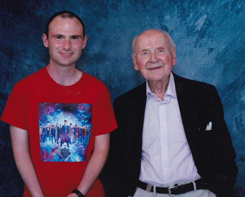 Me and Donald Pelmear in 2023.