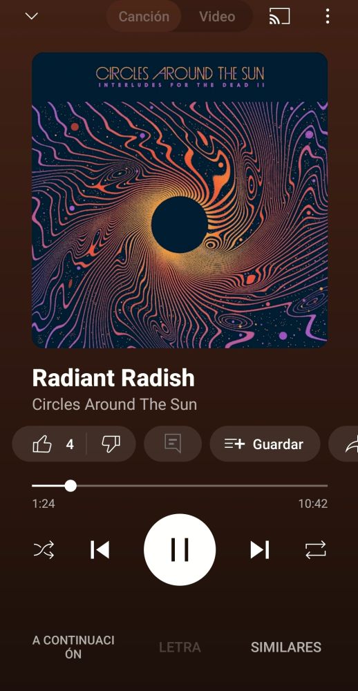 Radiant Radish by Circles Around the Sun