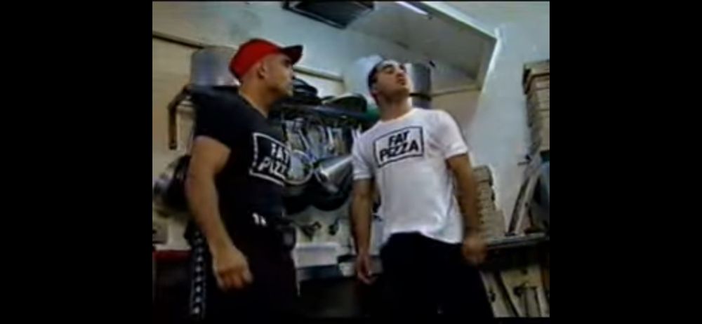 Paulie and Sleek from Pizza