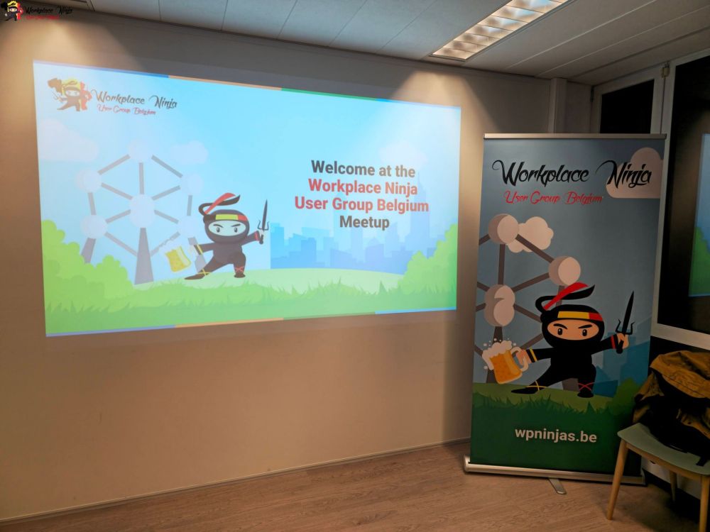 Presentation of our first meetup