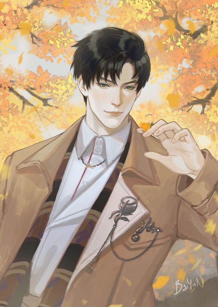 Zayne, birthday, love and deep space, otome, Novell