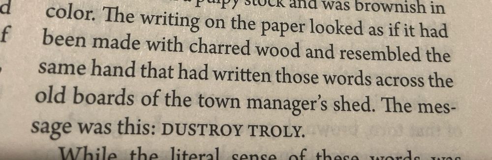 Passage from Ligotti’s “The Town Manager”