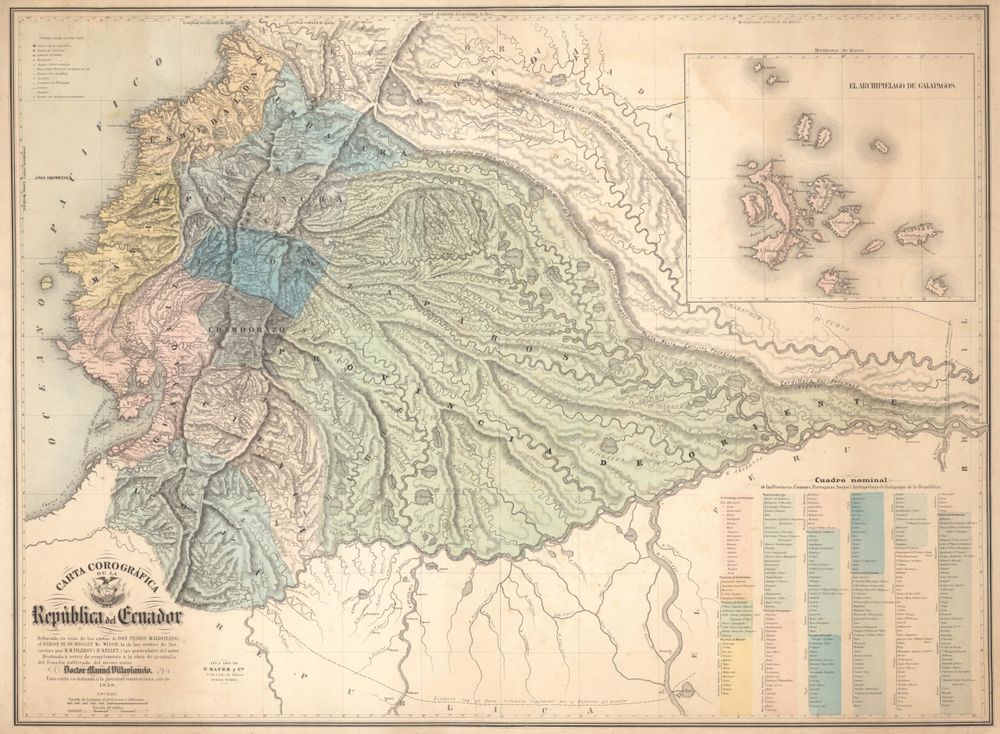 1009-Mapa-de-la-Republica-del-Ecuador-1858-scaled