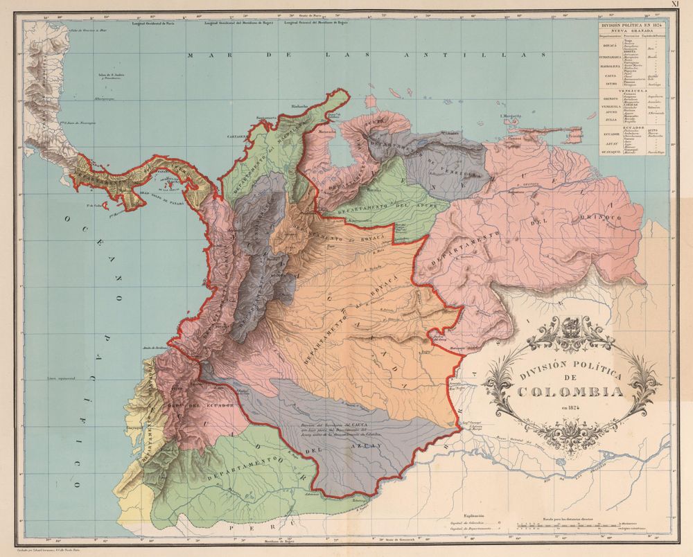 1131-Division-politica-de-la-Gran-Colombia-1824-scaled