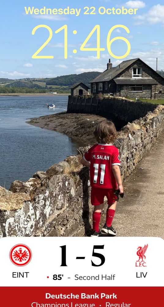 Such a satisfying Home Screen 🤩