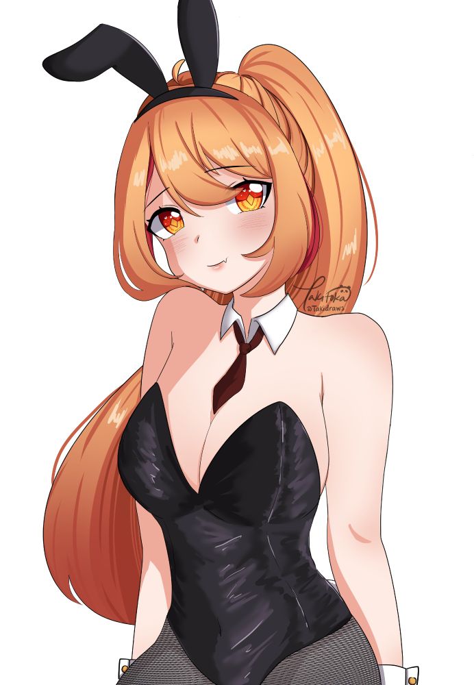 Sui in a bunny suit!