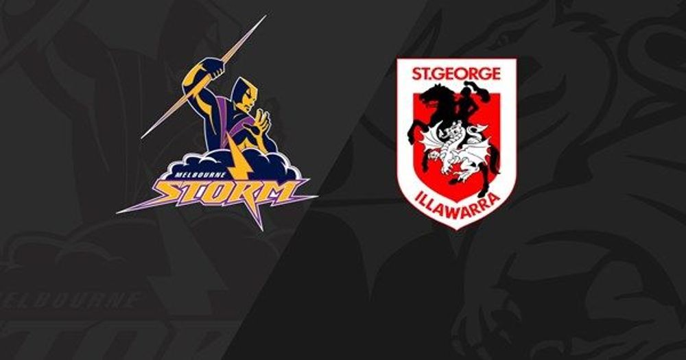 Full Match Replay: Storm v Dragons - Grand Final, 1999