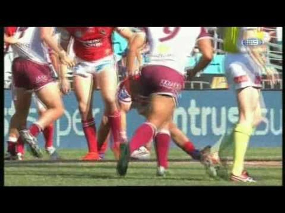 2016 State Championship - Illawarra 54 v Burleigh 12