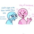 Tbm outro exemplo de casal q eles são: