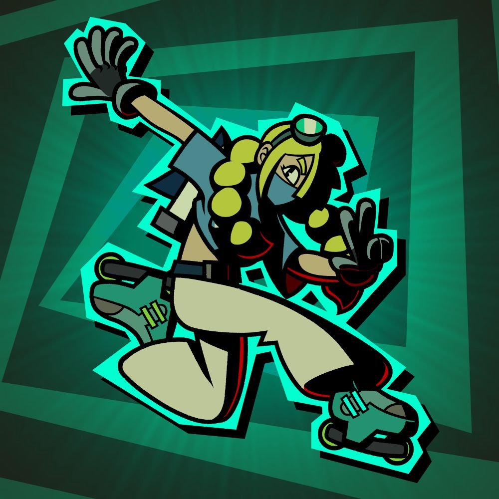 Jet from Lethal League Blaze

This was commissioned by a friend on Discord who I won't name for their own privacy