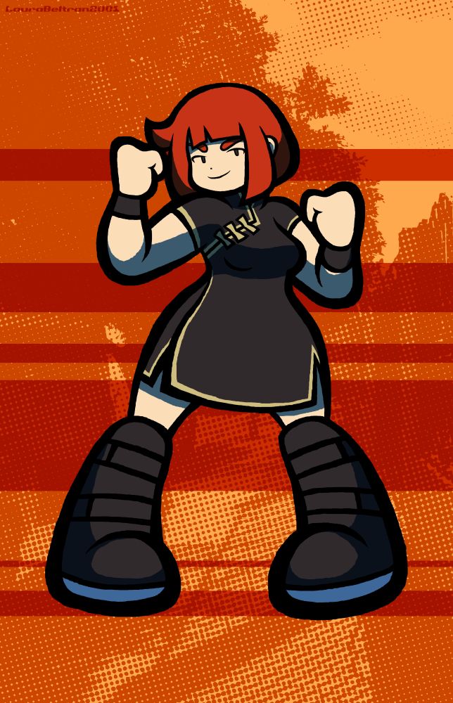 Kim again but with different clothing