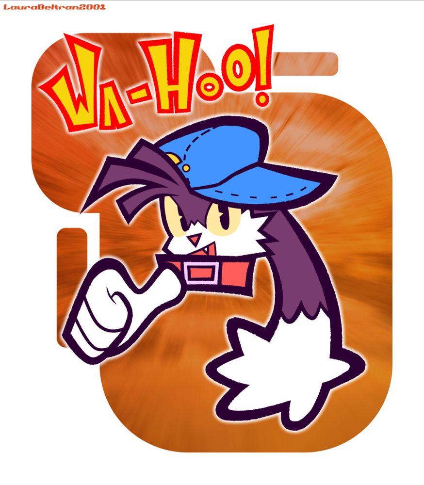 Klonoa, based on his design from Klonoa: Door To Phantomile on the PS1