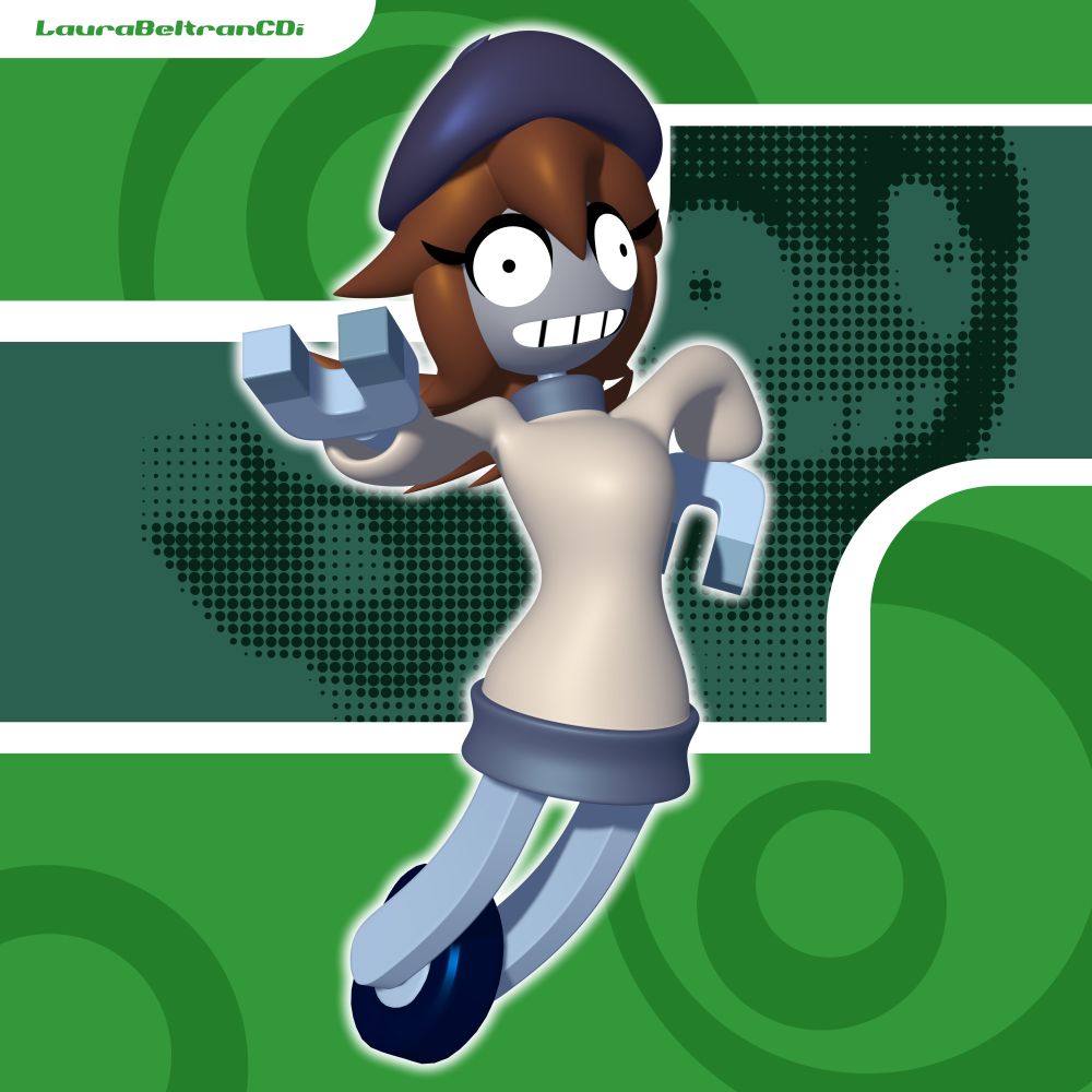 cgi render in the style of 90s cgi art