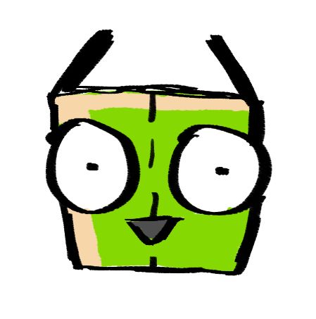 GiR from Invader Zim in fact